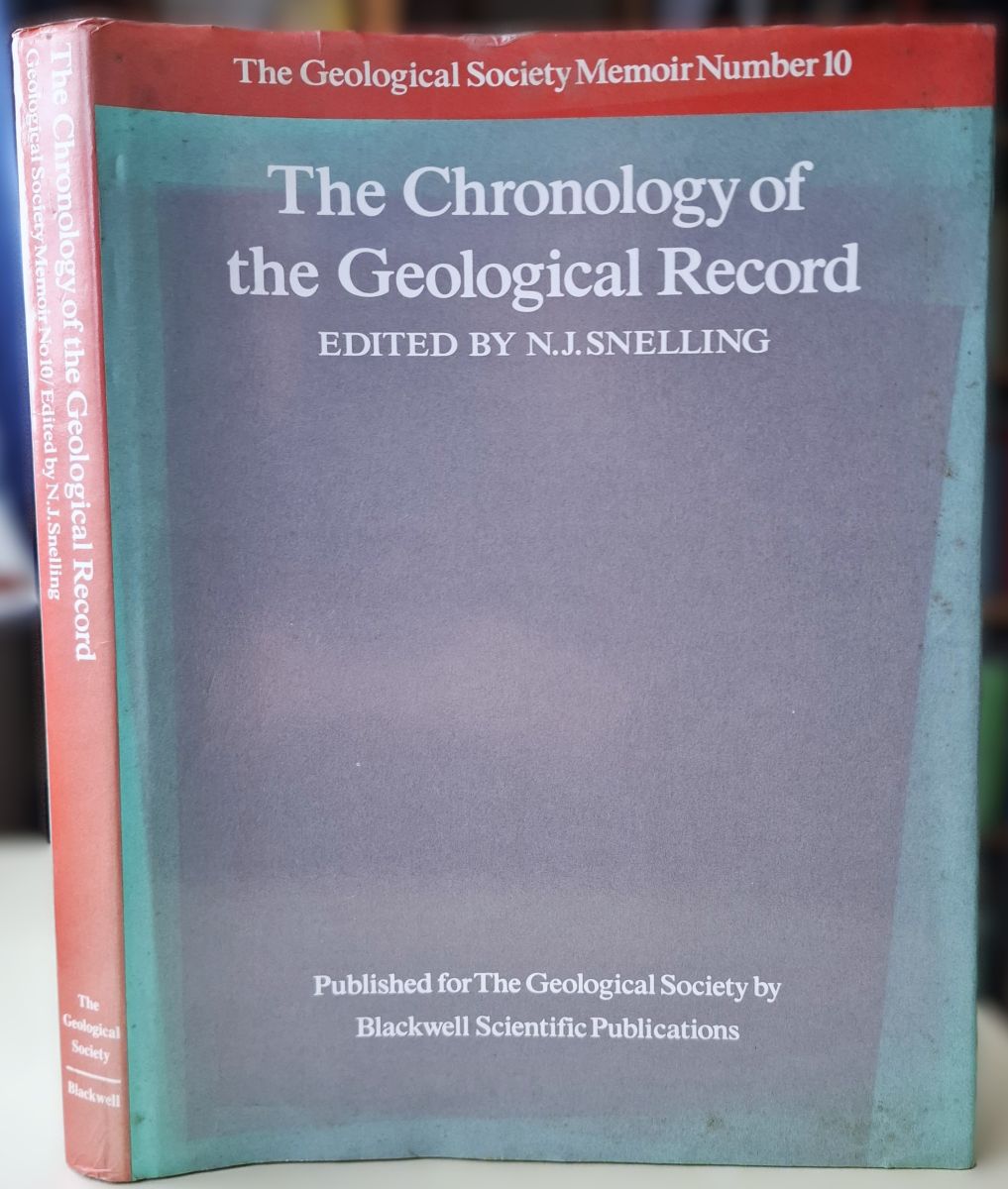 The Chronology of the Geological Record