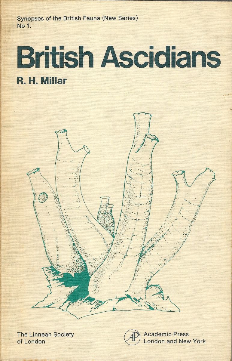 British Ascidians - Tunicata: Ascidea - keys and notes for the identification of species