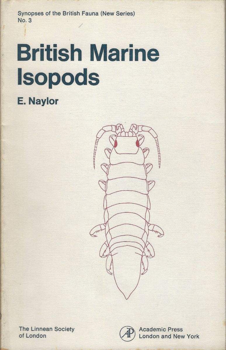 British Marine Isopods - keys and notes for the identification of species