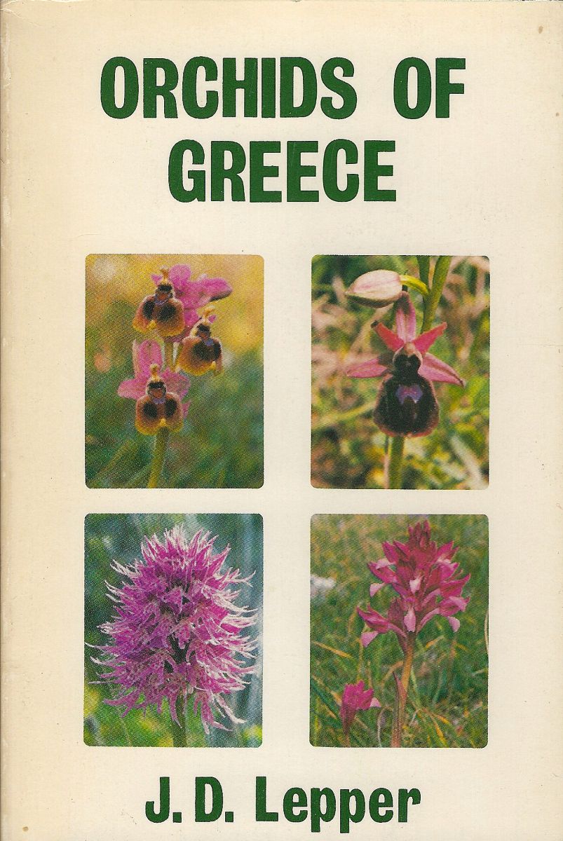 Orchids of Greece