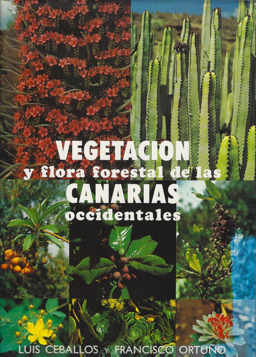 Vegetacion y flora forestal de las canarias occidentales
