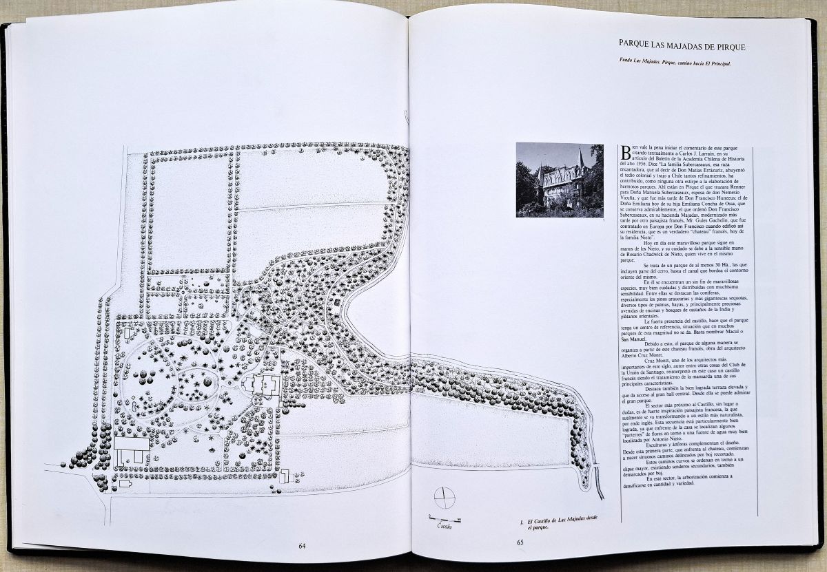 Parques y Jardines Privados de Chile