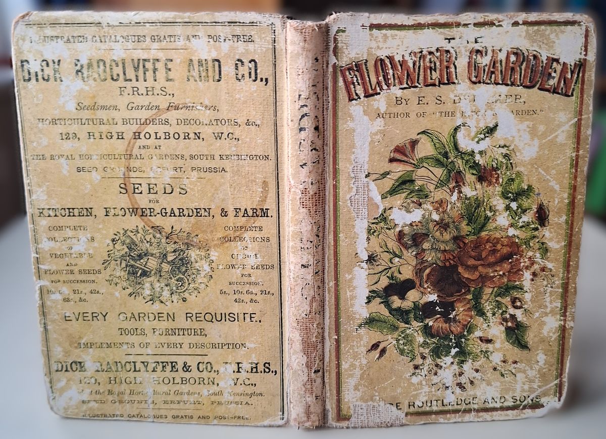 The Flower Garden; or, the culture in the open ground of bulbous, tuberous, fibrous-rooted and shrubby flowers
