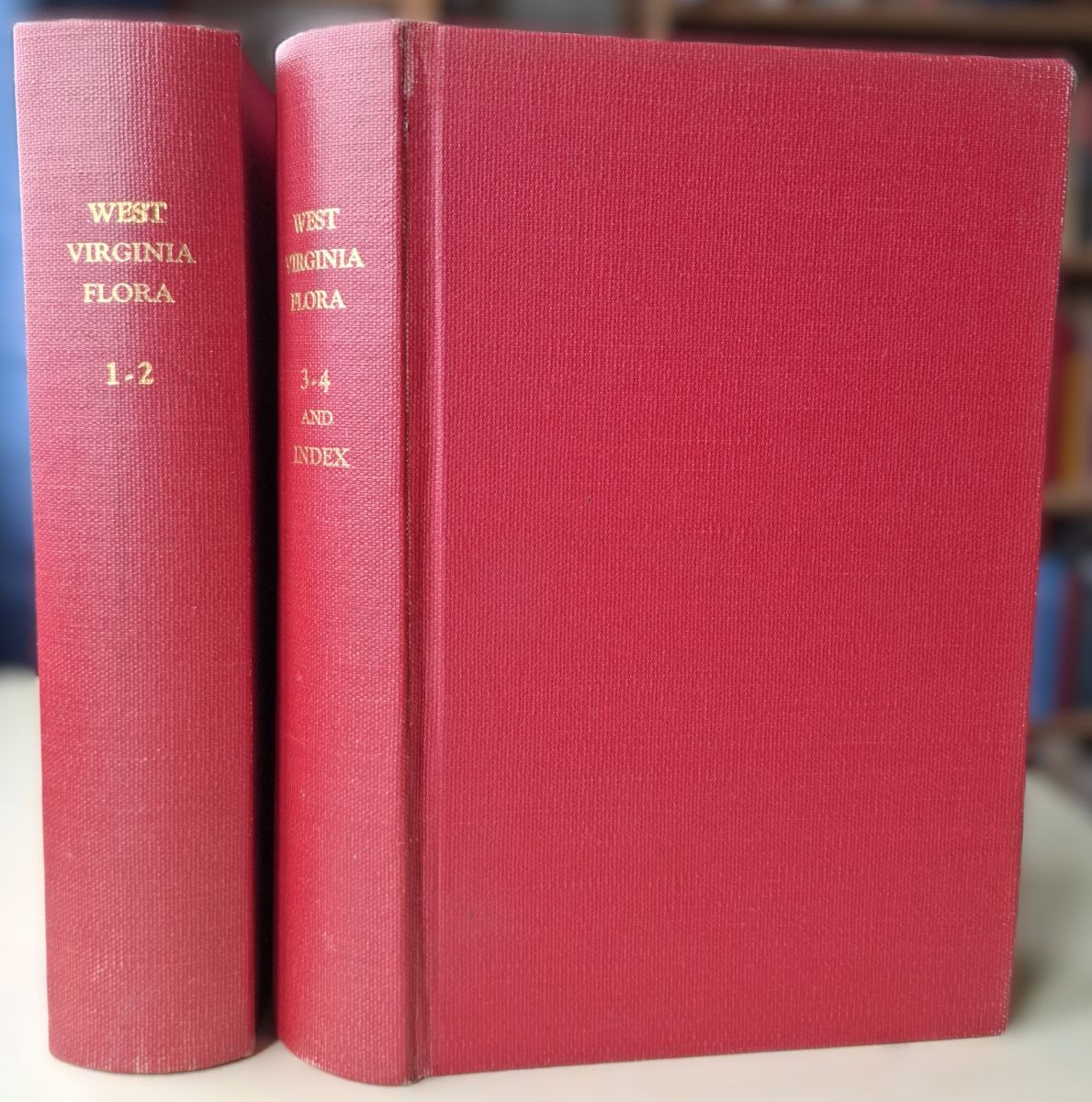 Flora of West Virginia - four volumes bound in two