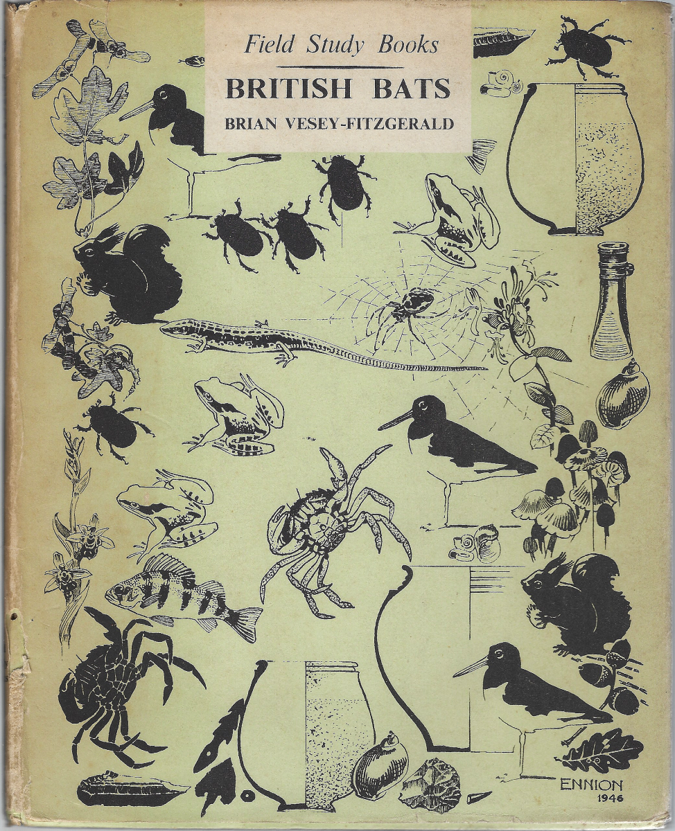 British Bats [Richard Fitter's copy]