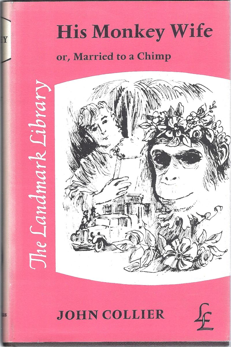 Image for His Monkey Wife. or, Married to a Chimp His Monkey Wife. or, Married to a Chimp