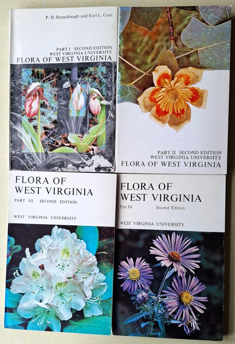 Flora of West Virginia (Second edition in 4 volumes]
