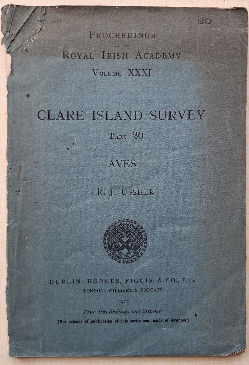 Aves - Clare Island Survey Part 20 [Richard Fitter's copy]