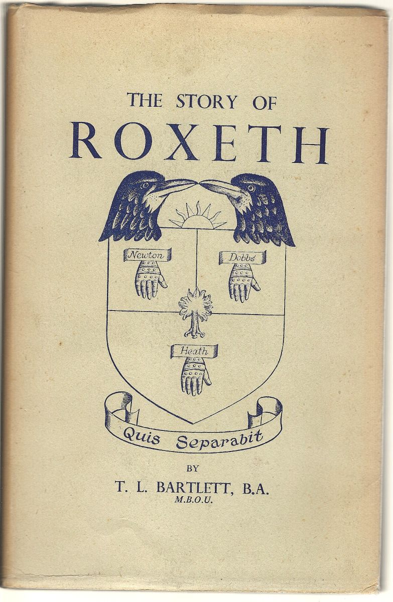 The Story of Roxeth [Richard Fitter's copy]