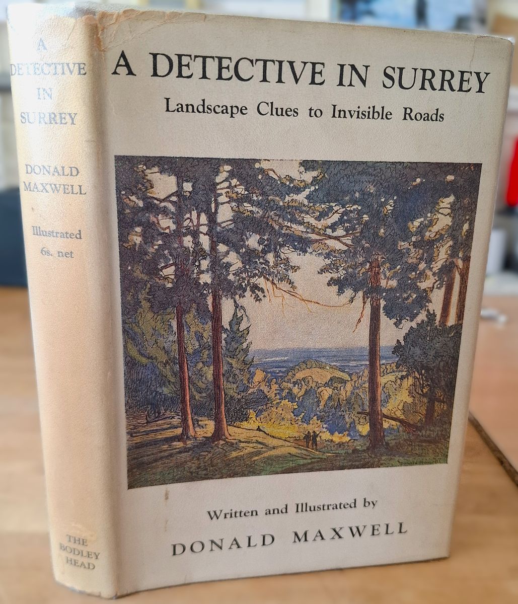 A Detective in Surrey - landscape clues to invisible roads