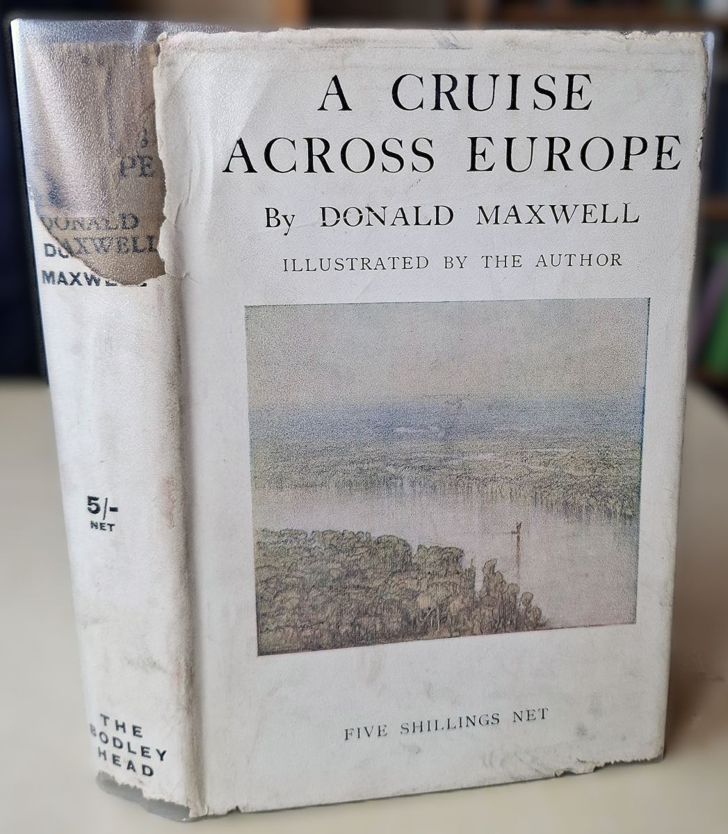 A Cruise Across Europe - notes on a freshwater voyage from Holland to the Black Sea