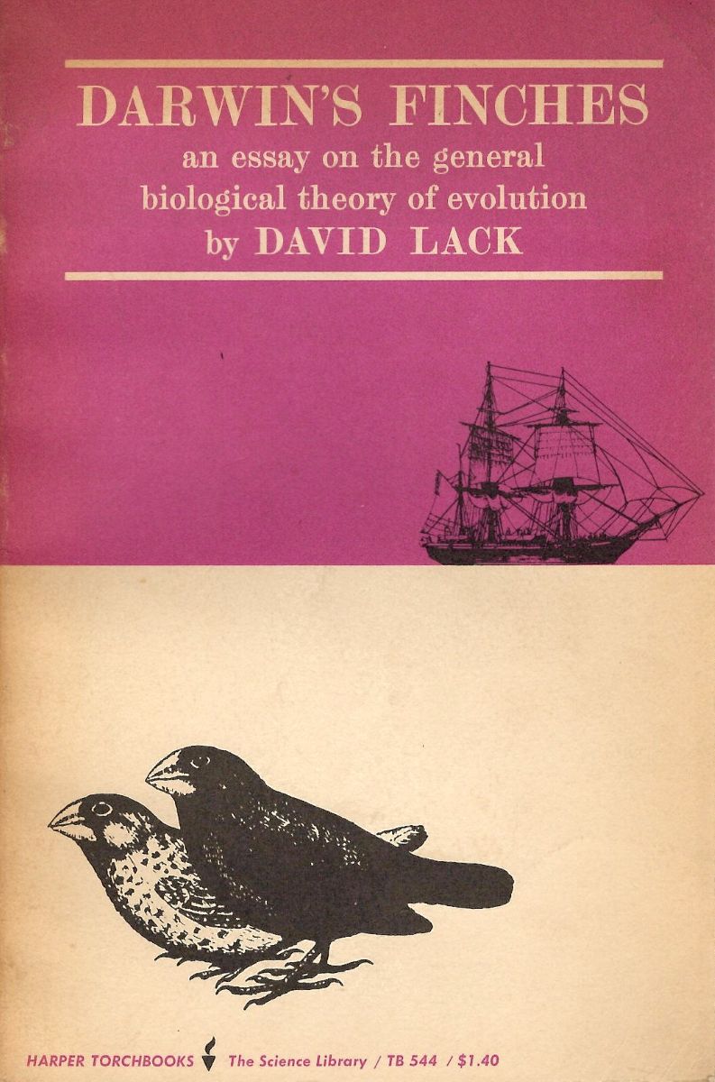 Darwin's Finches - an essay on the general biological theory of evolution