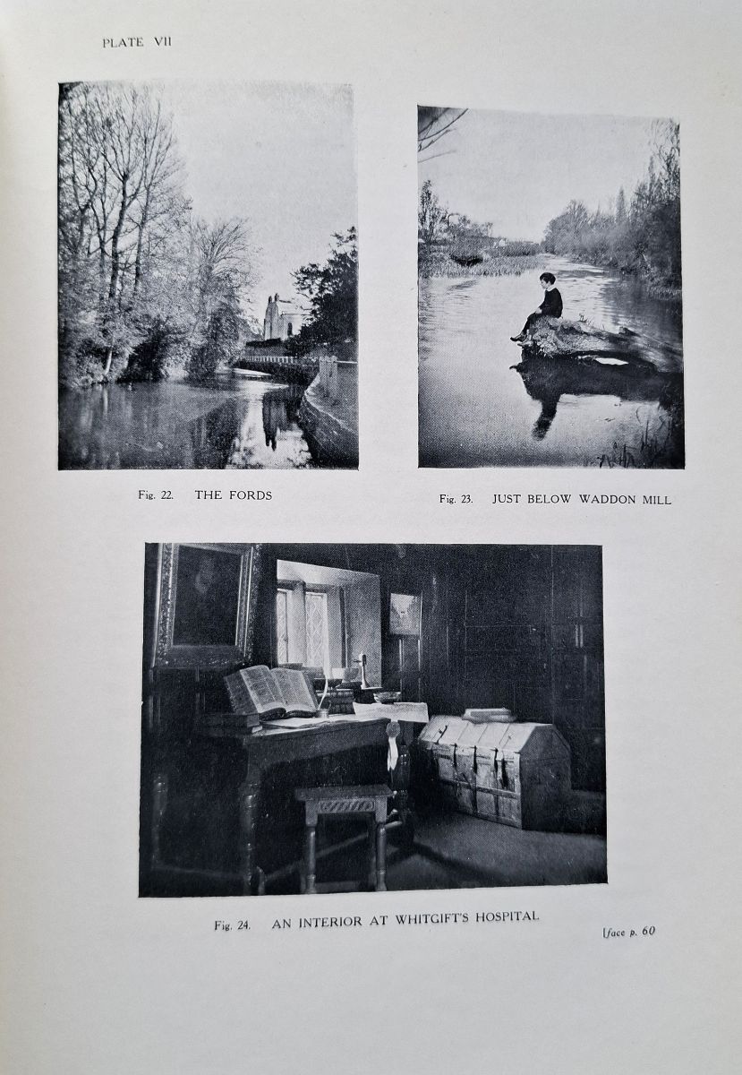 The Book of the Wandle - the story of a Surrey river [Richard Fitter's copy]