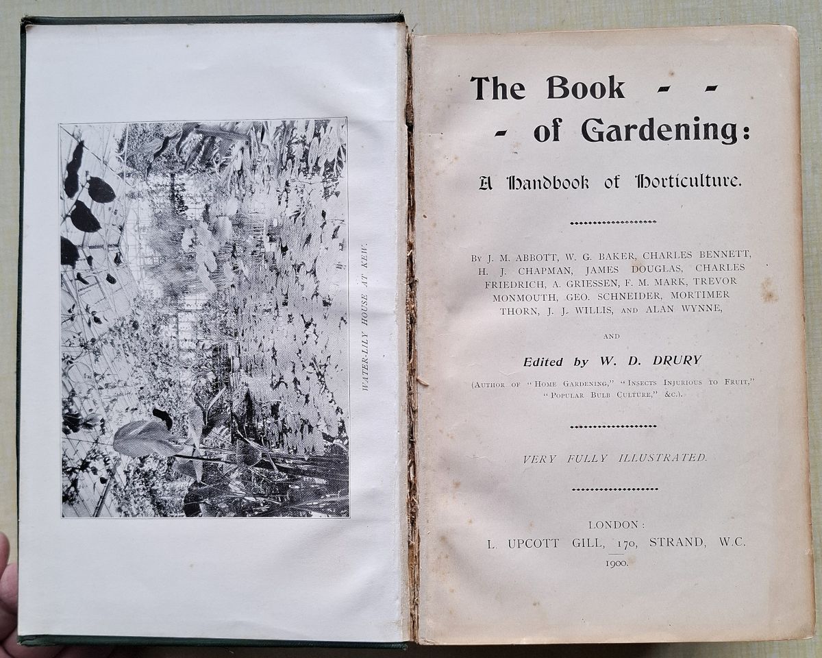 The Book of Gardening - A Handbook of Horticulture