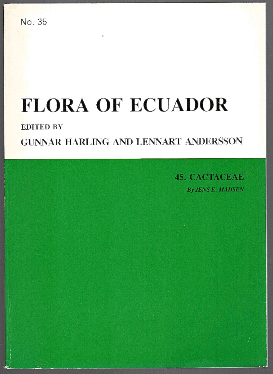 Cactaceae - Flora of Ecuador part 45