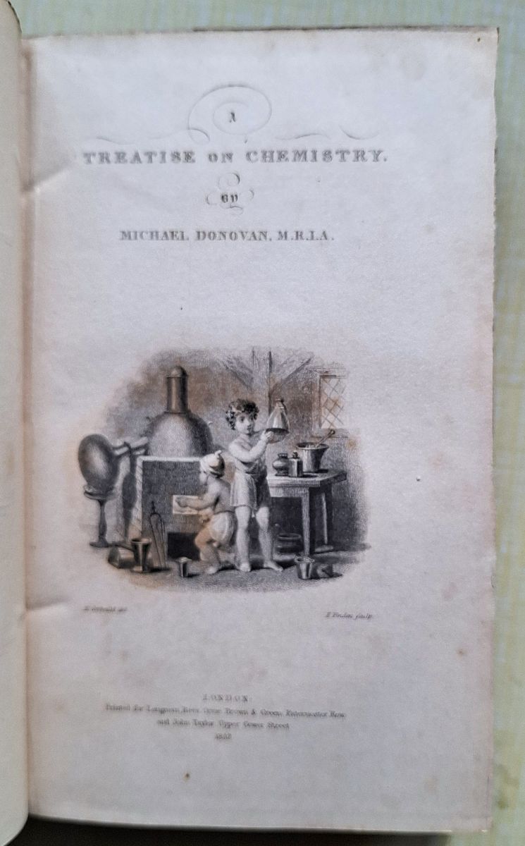 Image for Chemistry. The Cabinet Encyclopaedia . Natural Philosophy Chemistry. The Cabinet Encyclopaedia . Natural Philosophy