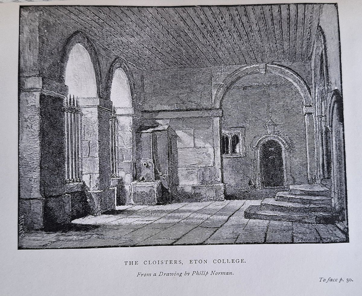 Image for A History of Eton College A History of Eton College