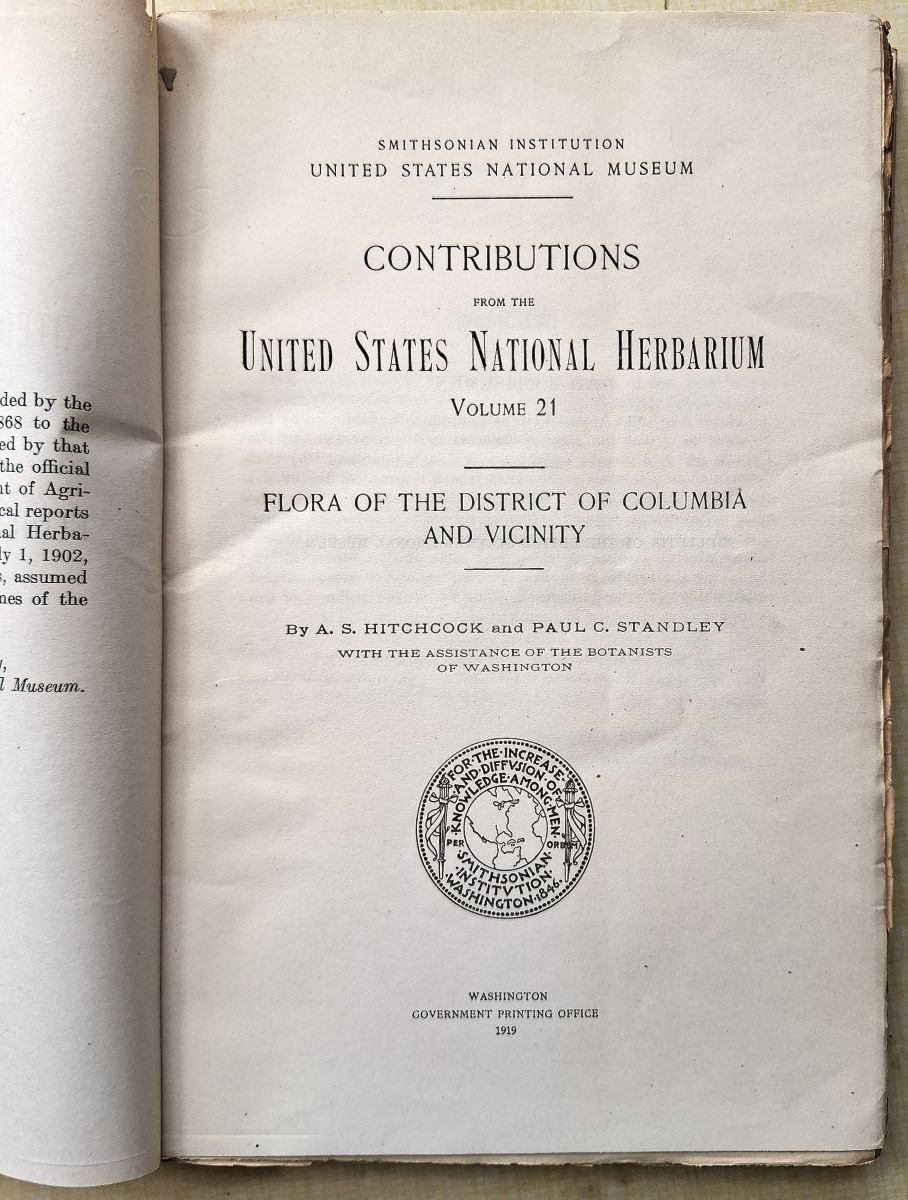Image for Flora of the District of Columbia and Vicinity Flora of the District of Columbia and Vicinity