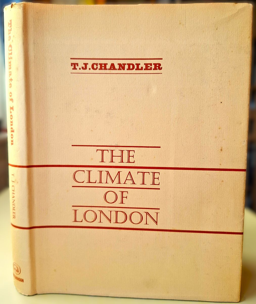 Image for The Climate of London (Richard Fitter's copy) The Climate of London (Richard Fitter's copy)
