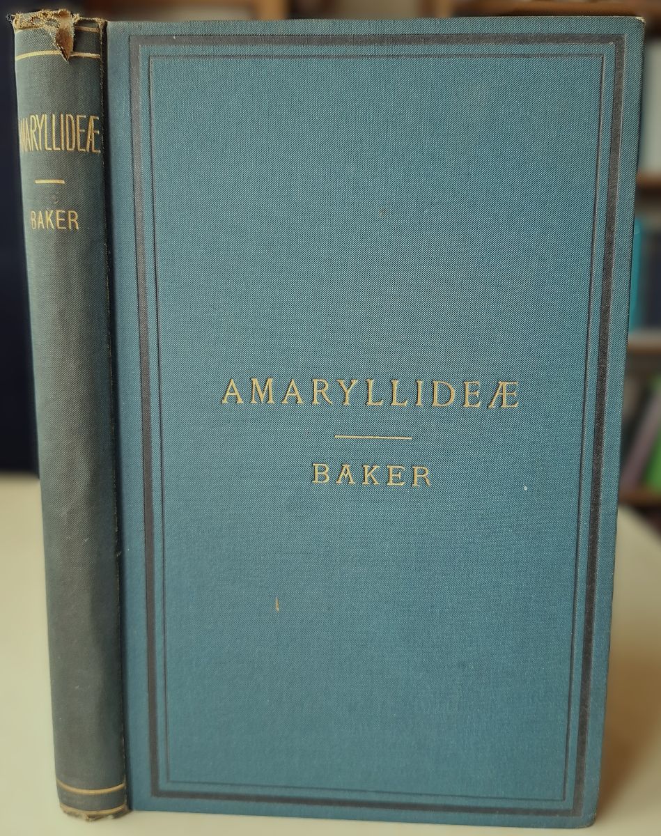 Handbook of the Amaryllideae, including the Alstroemerieae and Agaveae [James Russell's copy]