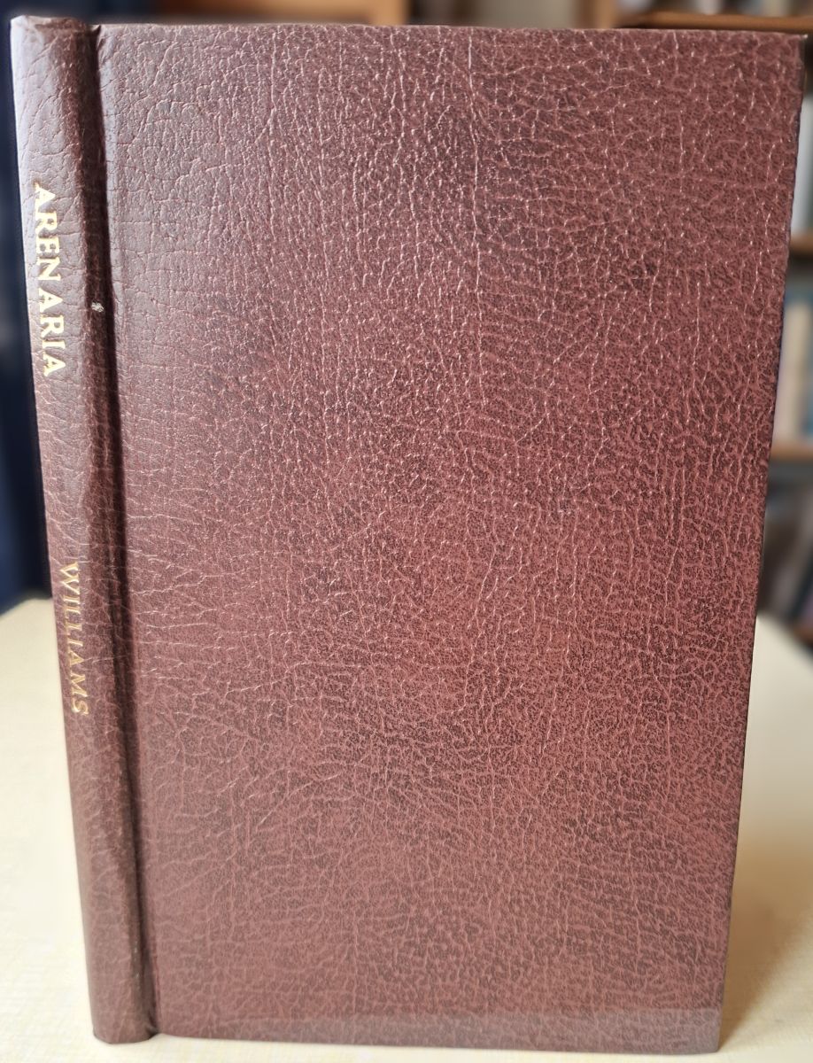 A Revision of the Genus Arenaria (Will Ingwersen's copy]