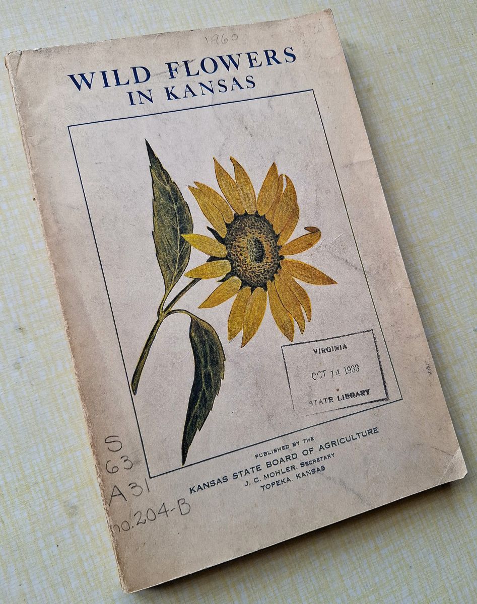 Wild Flowers in Kansas (Anthony Huxley's copy)