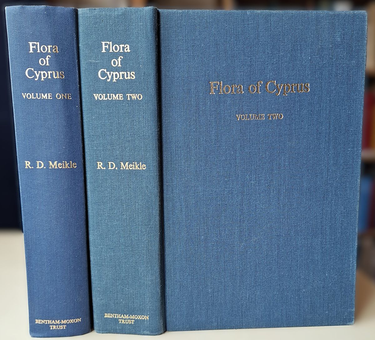 Flora of Cyprus - two volumes