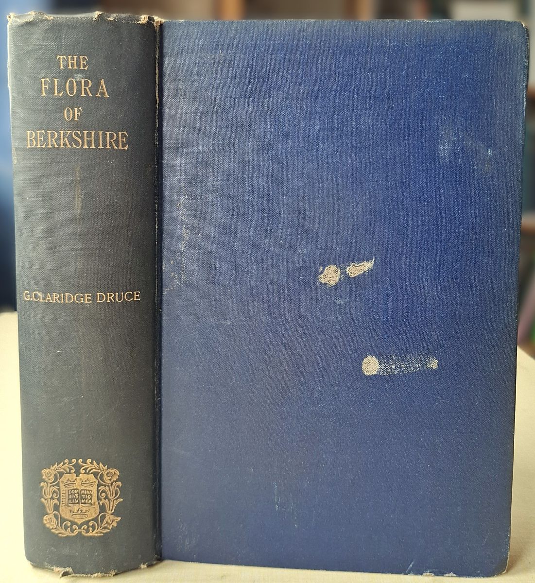 The Flora of Berkshire. Being a Topographical and Historical Account of the Flowering Plants and Ferns Found in the County with short Biographcial Notices of the Botanists who have Contributed to Berkshire Botany during the Last Three Centuries