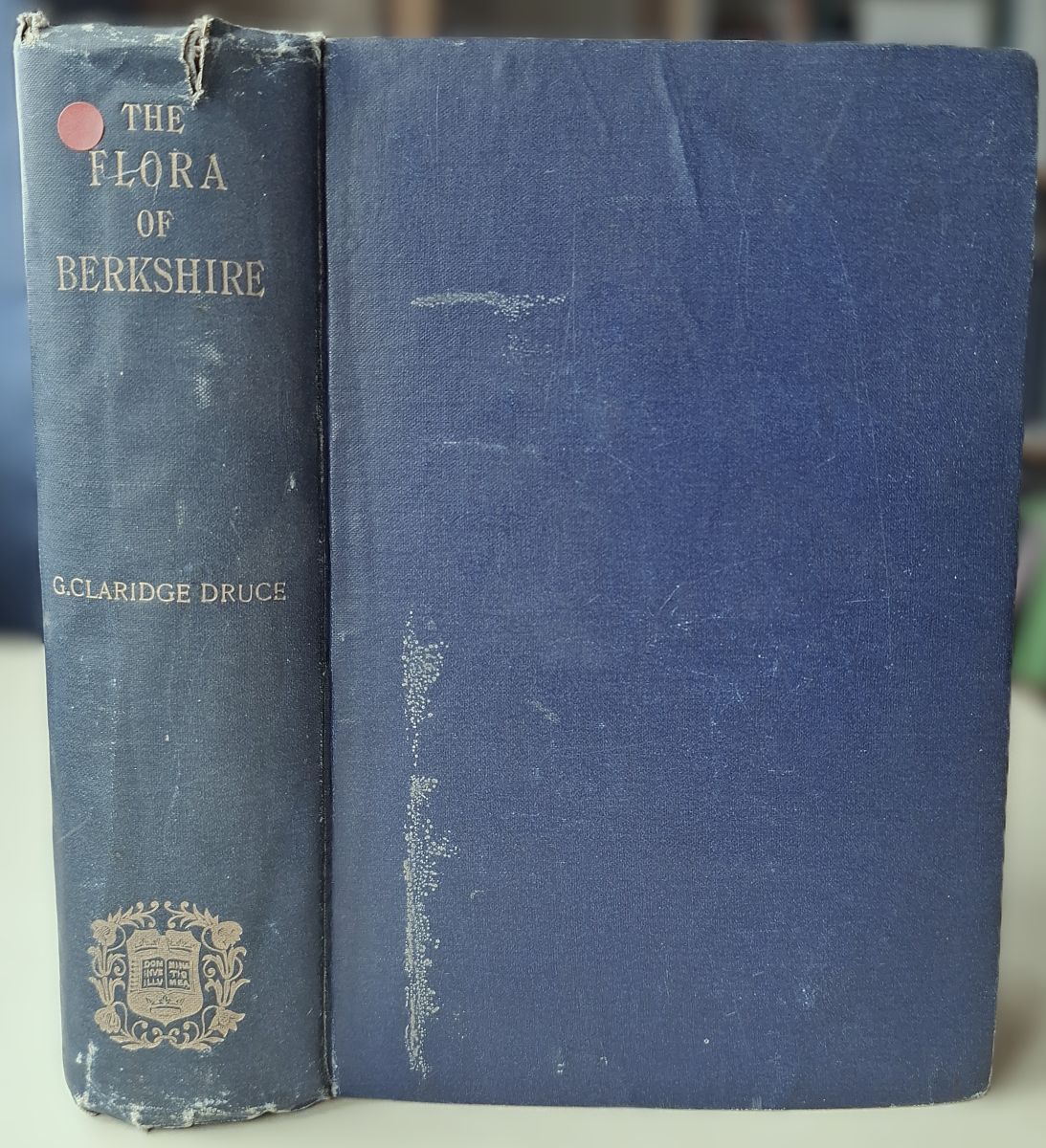 The Flora of Berkshire. Being a Topographical and Historical Account of the Flowering Plants and Ferns Found in the County with short Biographcial Notices of the Botanists who have Contributed to Berkshire Botany [Richard Fitter's copy]
