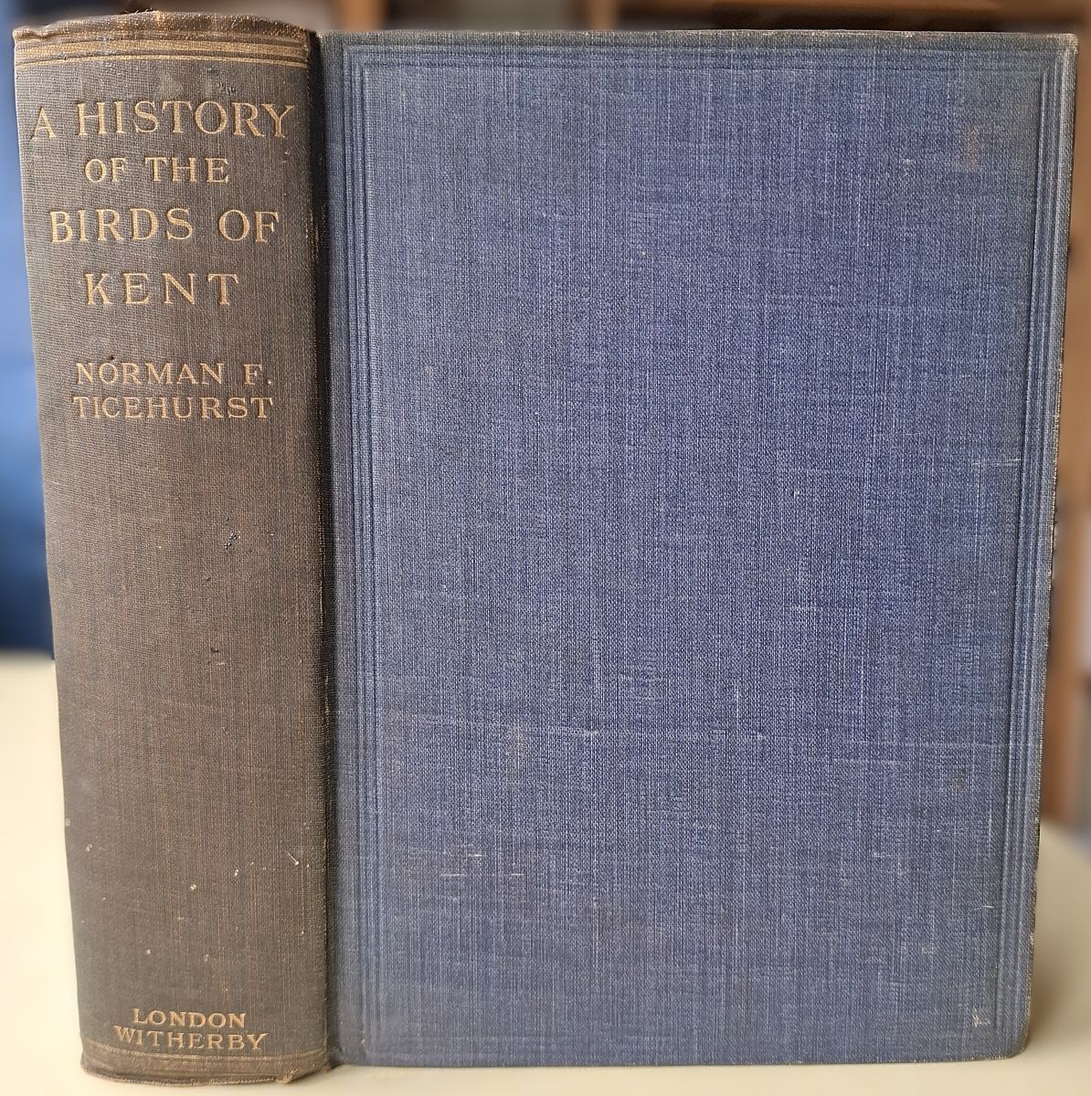 Image for A History of the Birds of Kent (Richard Fitter's copy) A History of the Birds of Kent (Richard Fitter's copy)