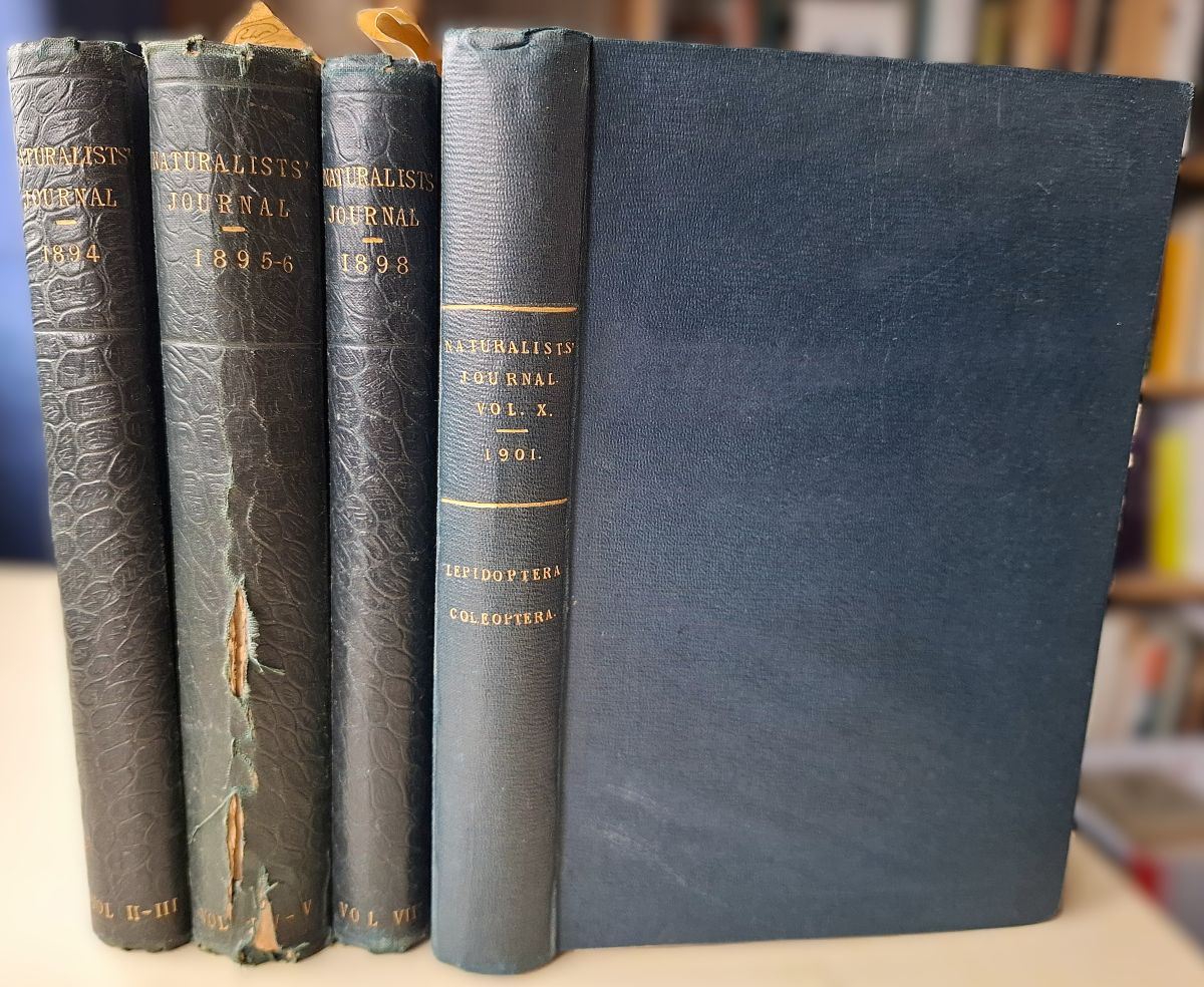 Image for The Naturalist's Journal. Volumes II, IV, VII & X (but see details below for precise contents) The Naturalist's Journal. Volumes II, IV, VII & X (but see details below for precise contents)