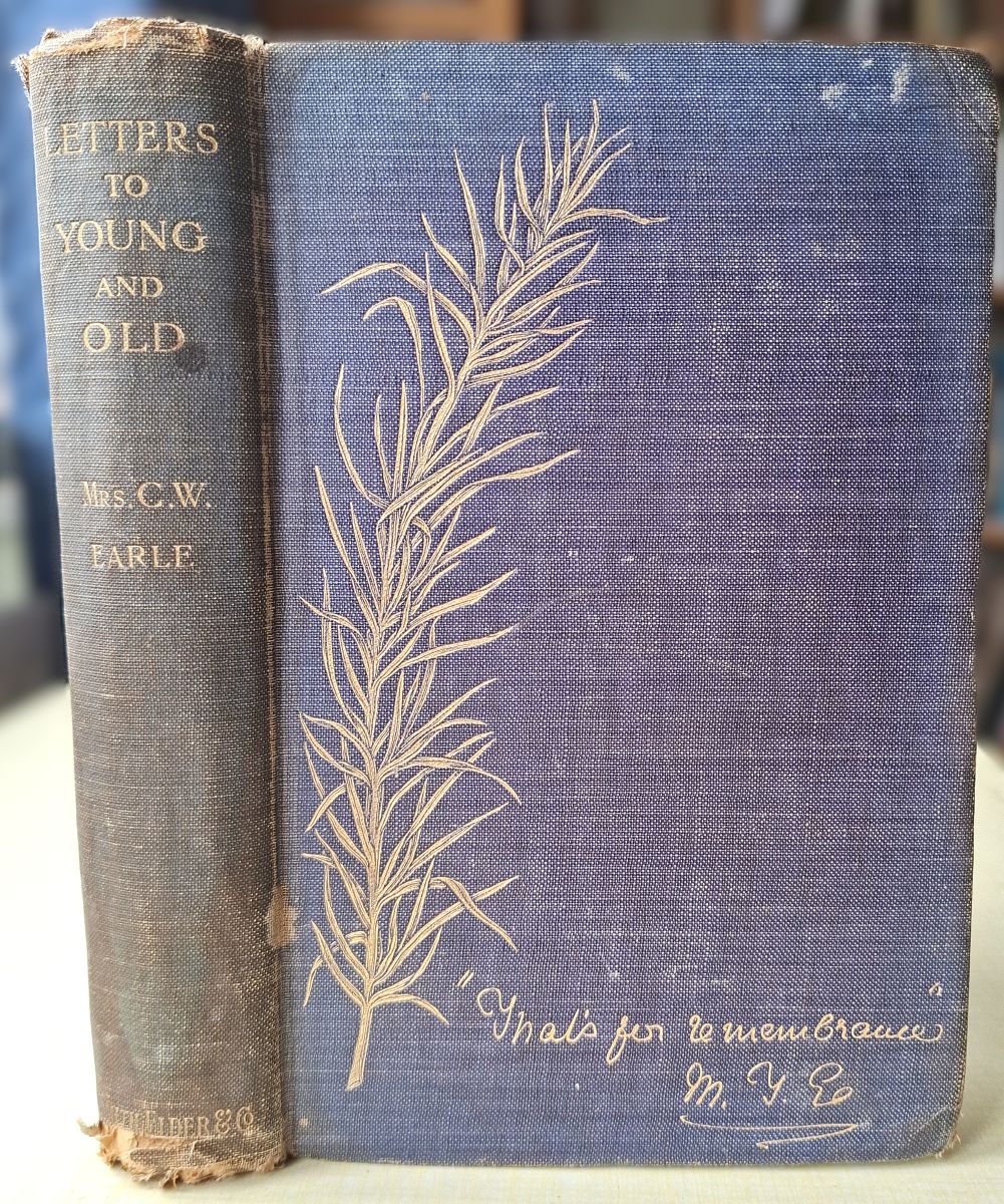 Image for Letters to Young and Old Letters to Young and Old