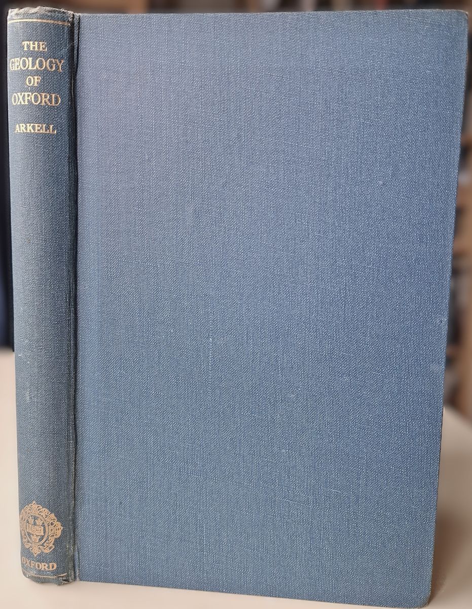 Image for The Geology of Oxford The Geology of Oxford