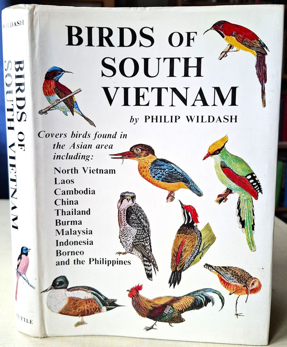 Birds of South Vietnam [Richard Fitter's copy]