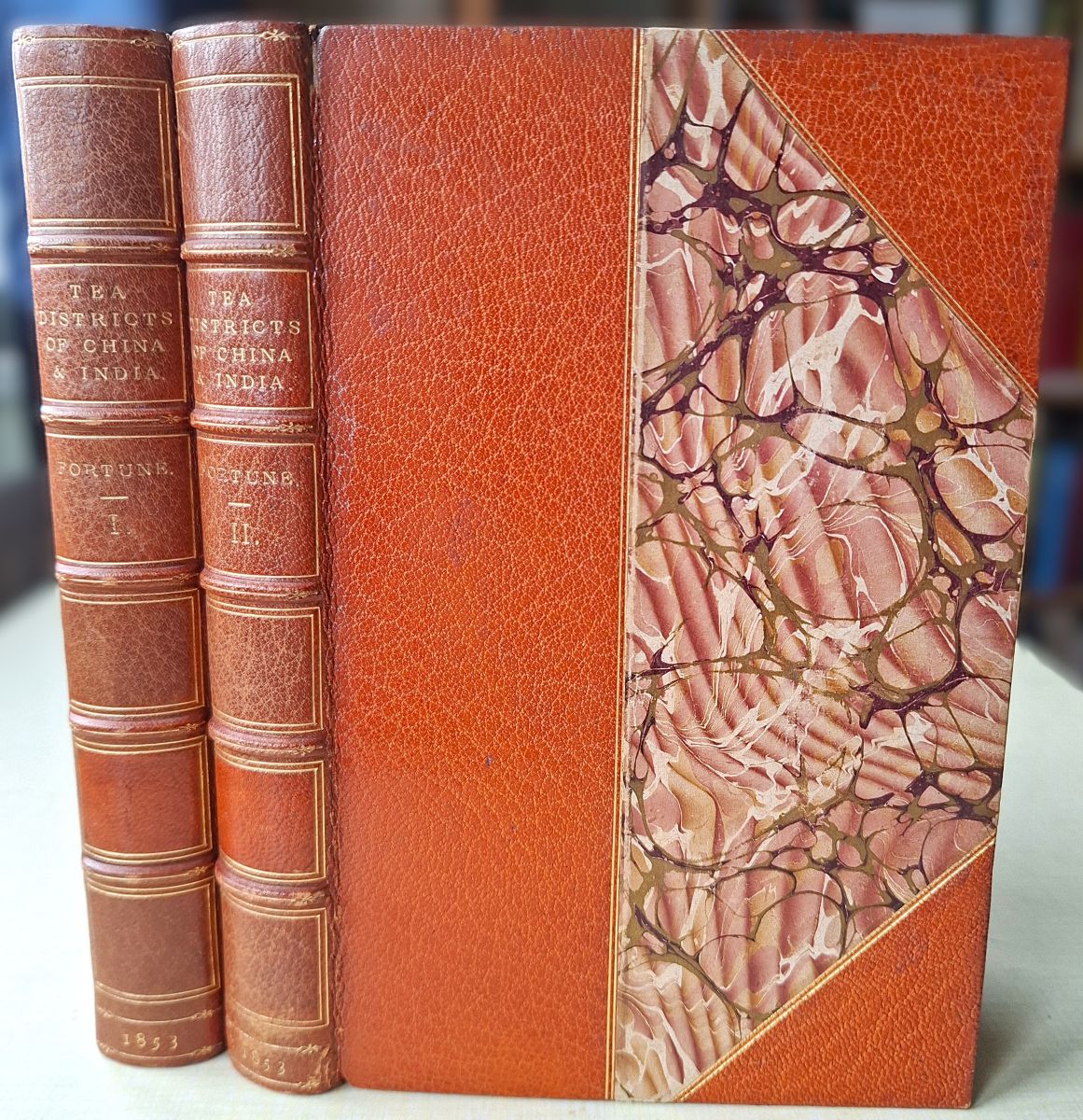 Two Visits to the Tea Countries of China and the British Tea Plantations in the Himalaya: With a Narrative of Adventures, and a Full Description of the Culture of the Tea Plant, the Agriculture, Horticulture and Botany of China