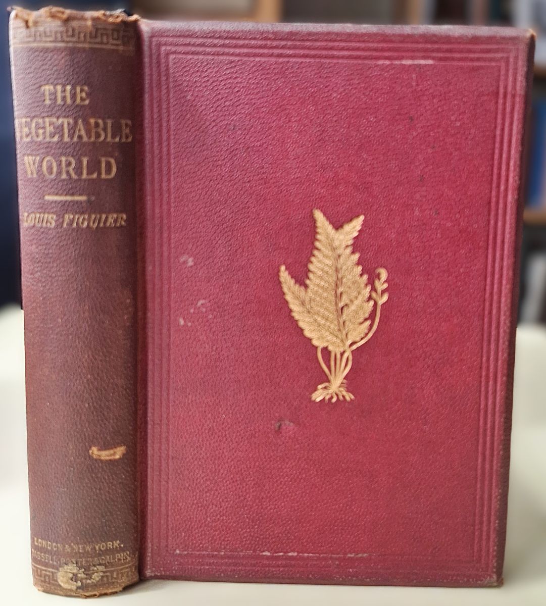 The Vegetable World. Being a History of Plants with their Structure and Peculiar Properties
