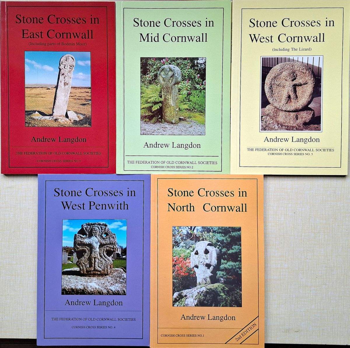 Stone Crosses in North Cornwall - West Cornwall - East Cornwall - Mid Cornwall - West Penrith