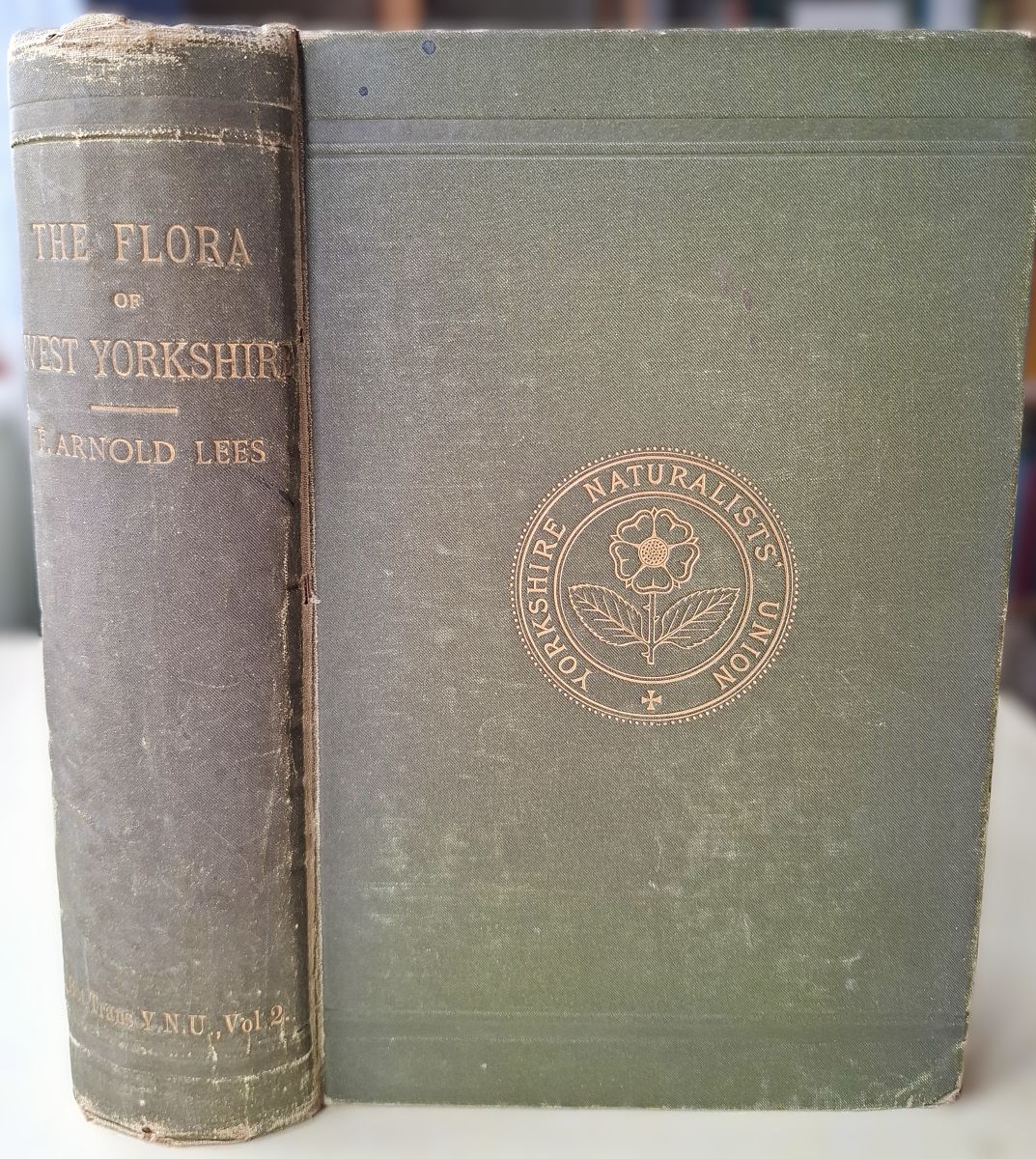 The Flora of West Yorkshire, with a sketch of the climatology and lithology in connection therewith