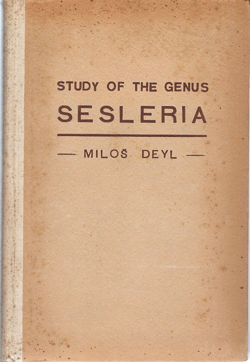 Study of the Genus Sesleria [Askell Love's copy)