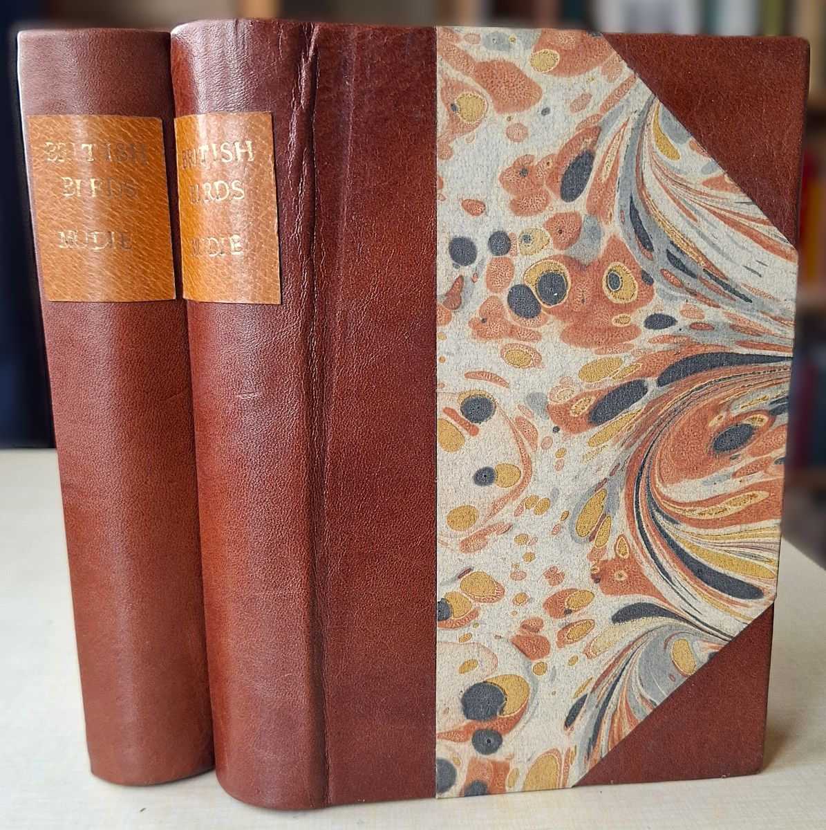 The Feathered Tribes Of The British Islands - two volumes. [