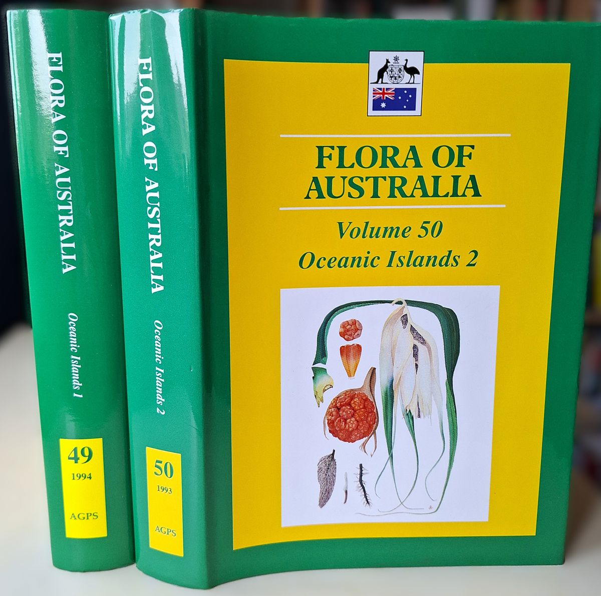 Flora of Australia, Volumes 49 and 50. Oceanic Islands