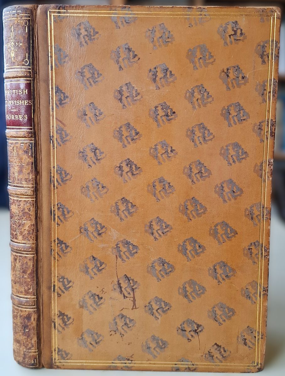 A History of British Starfishes and other animals of the class Echinodermata