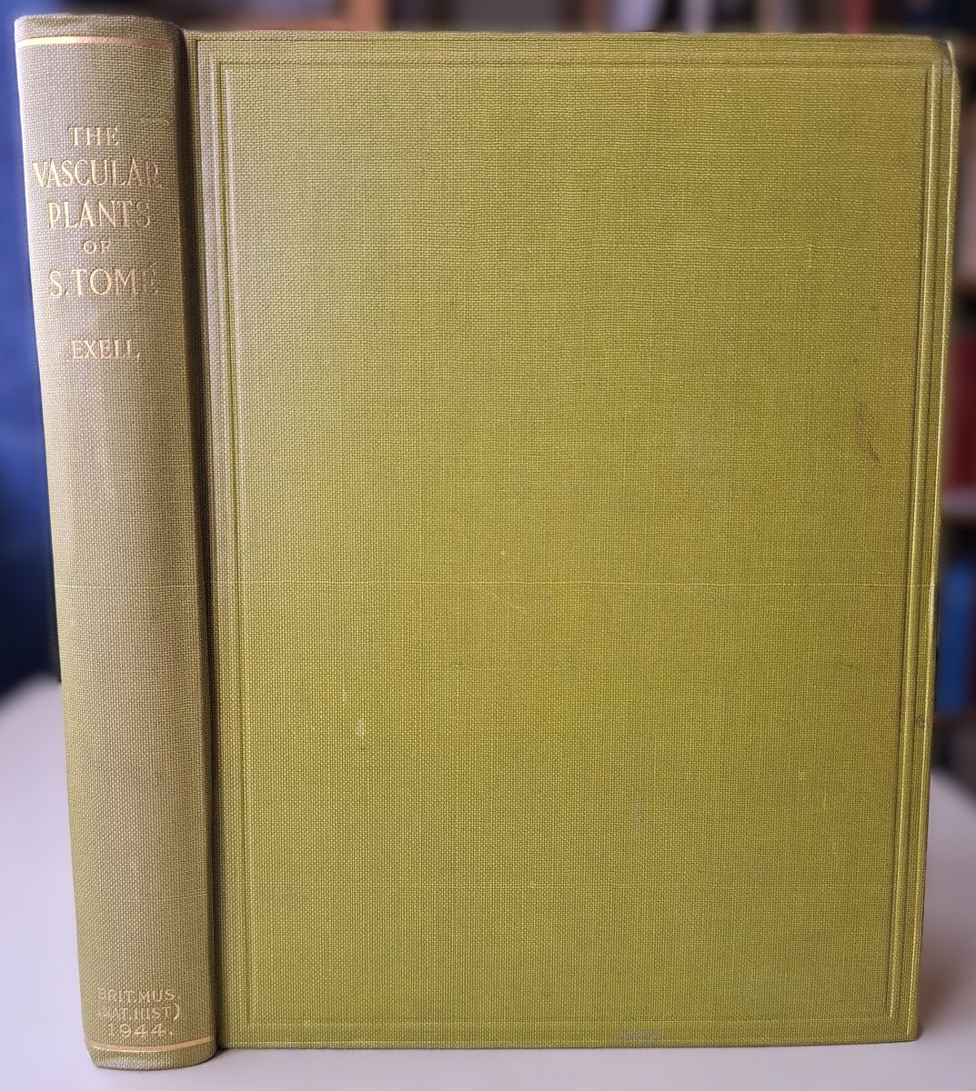 Catalogue of the Vascular Plants of S. Tome (with Principe and Annobom)