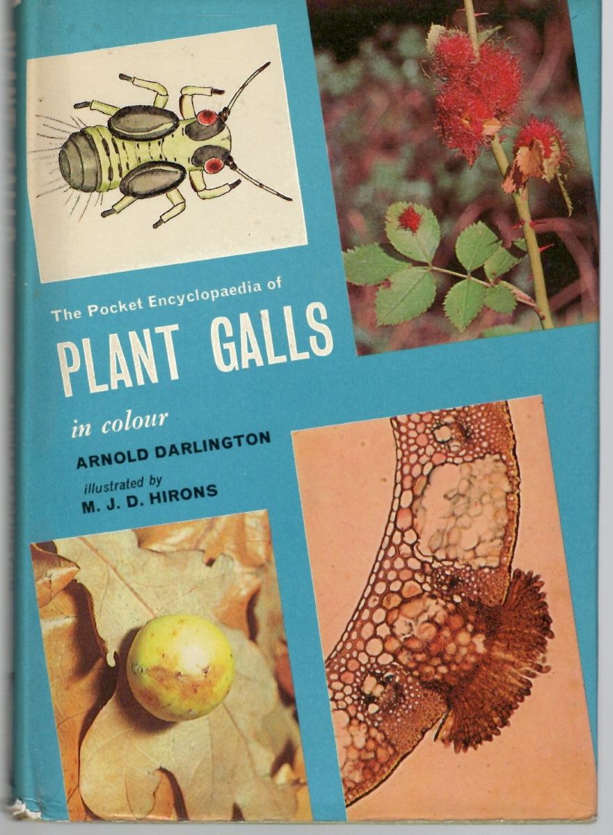 The Pocket Encyclopaedia of Plant Galls in Colour [Richard Fitter's copy]