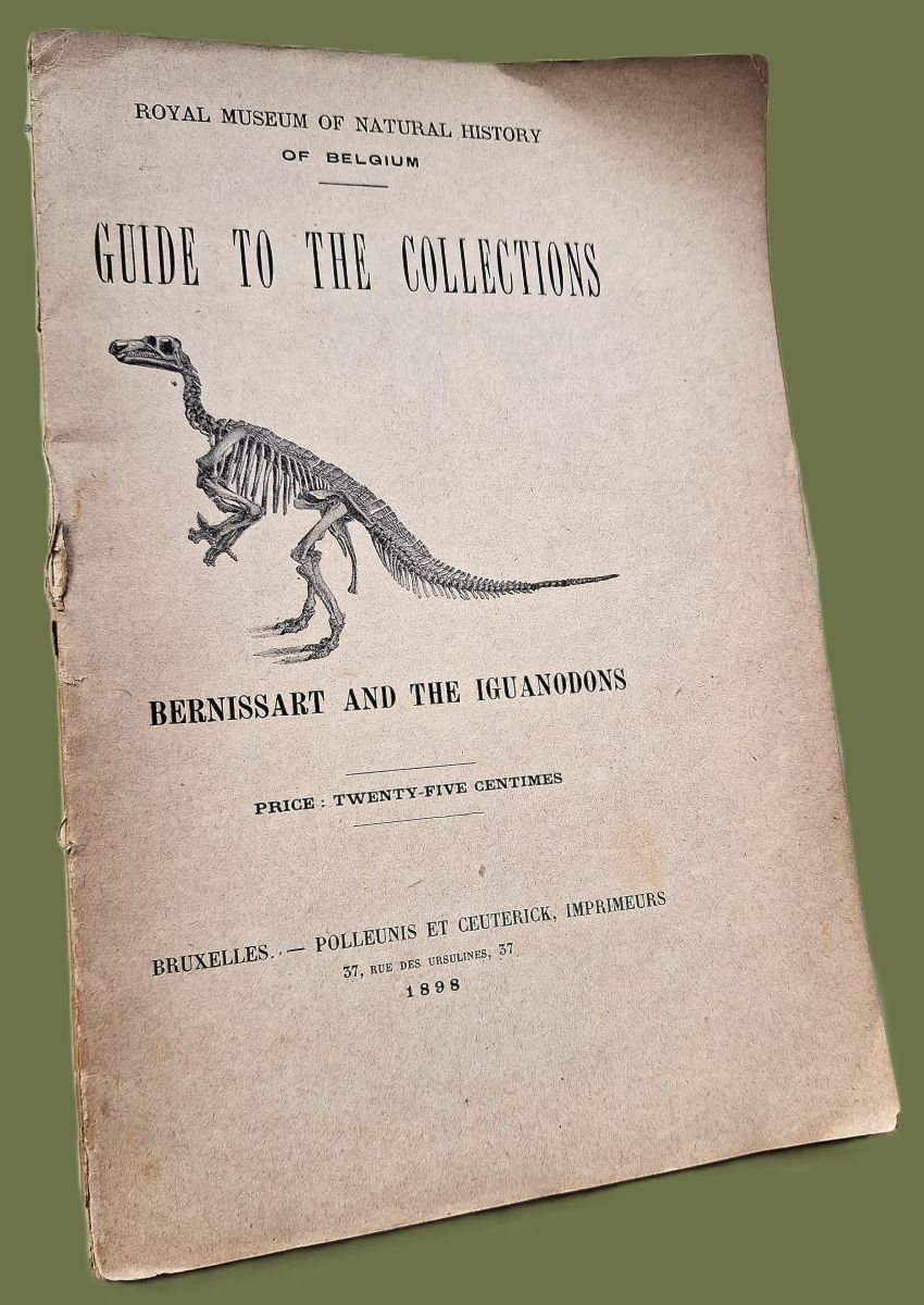 Bernissart and the Iguanodons - Guide to the Collections