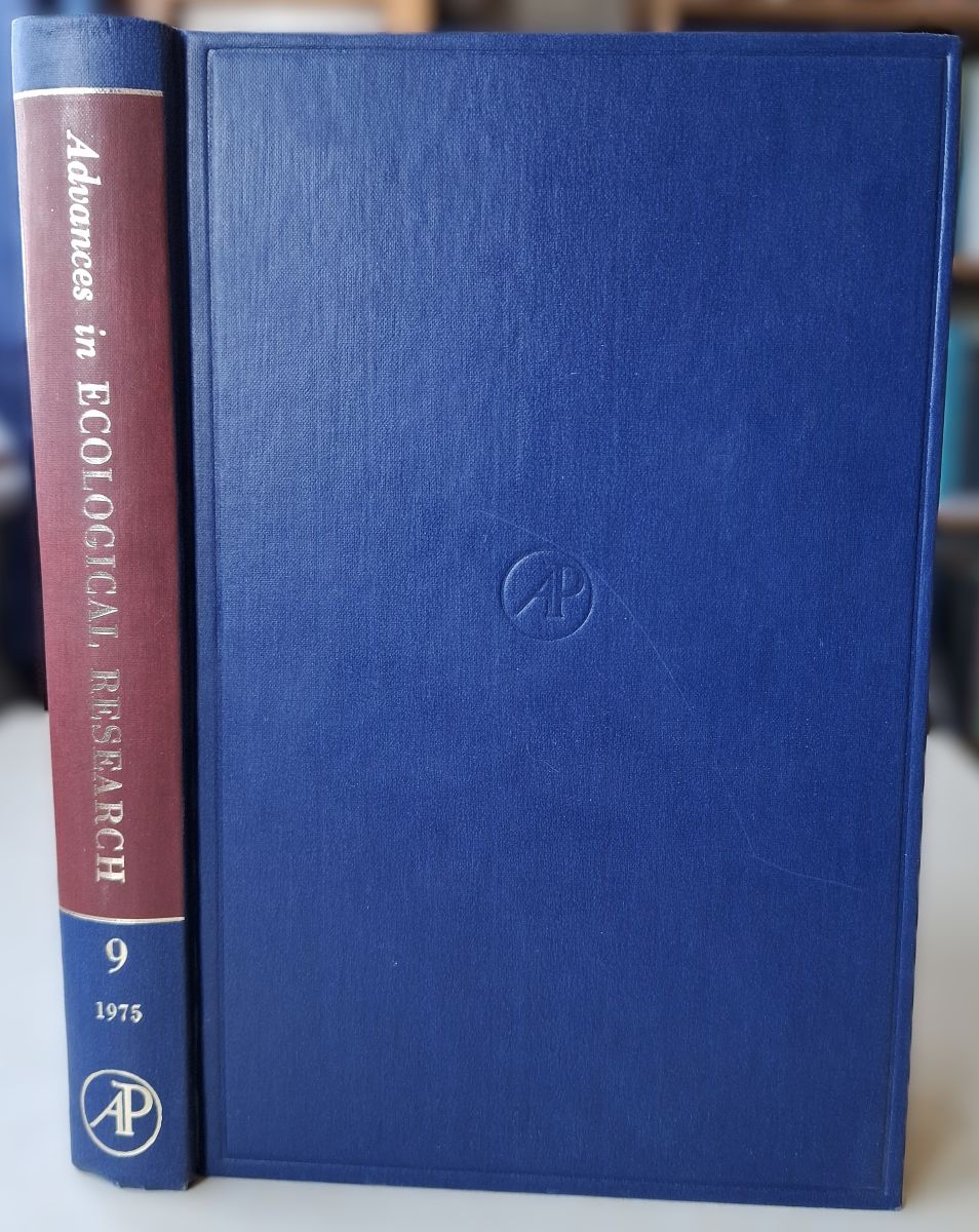 The Ecology of Serpentine Soils (contained in Advances in Ecological Research Volume 9]