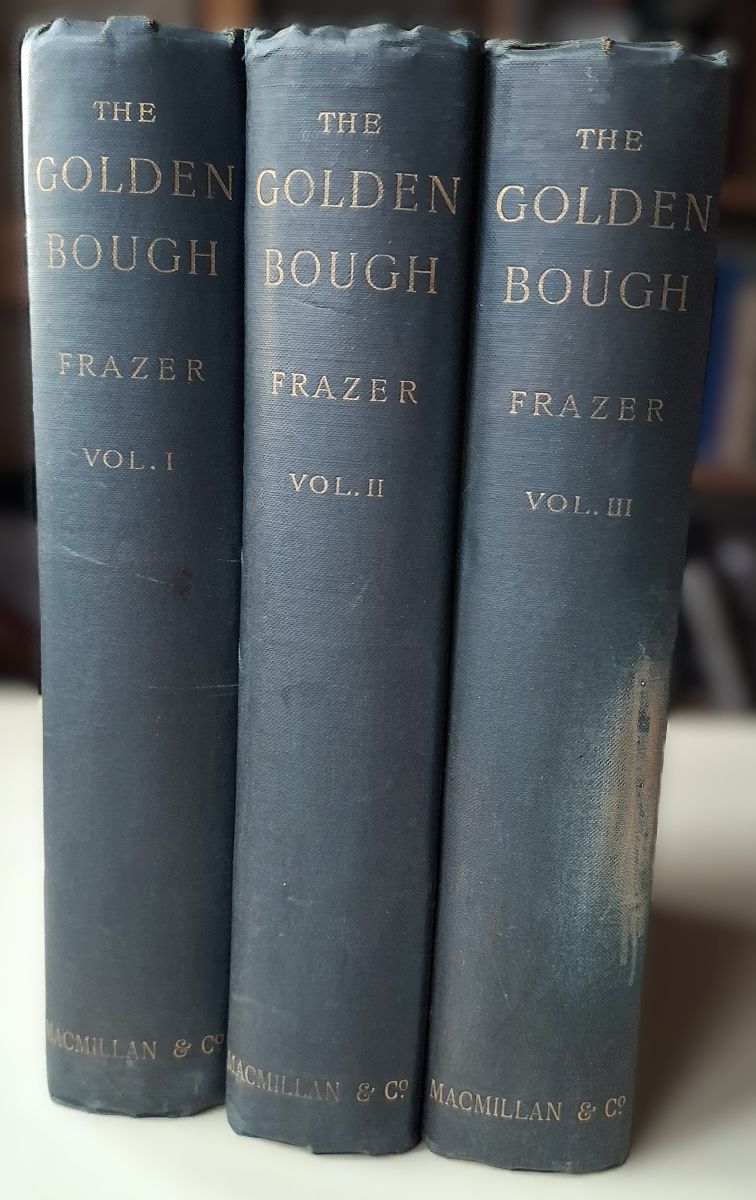 The Golden Bough - a study in magic and religion