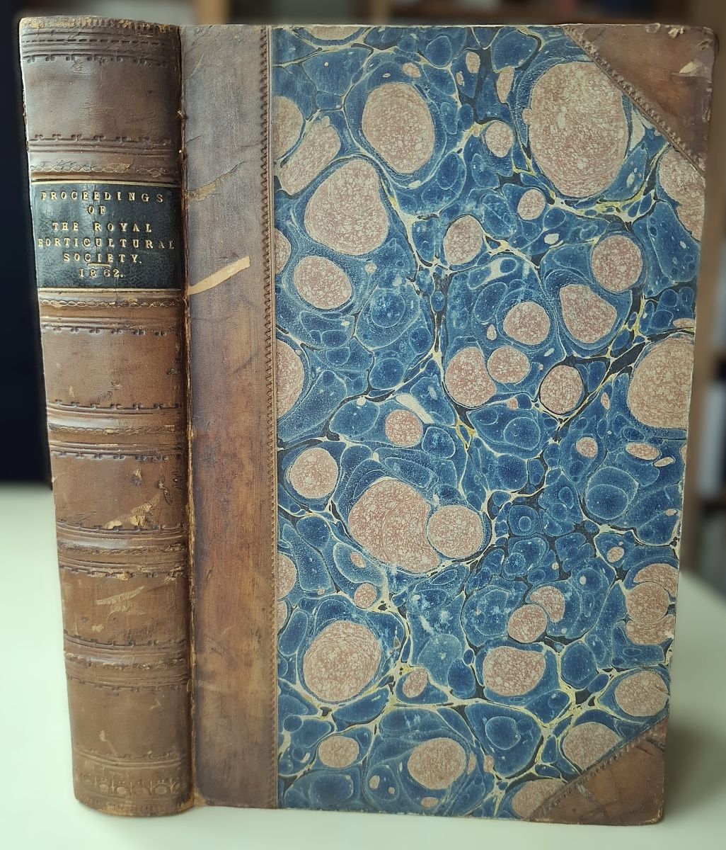 Proceedings of the Royal Horticultural Society, Volume II