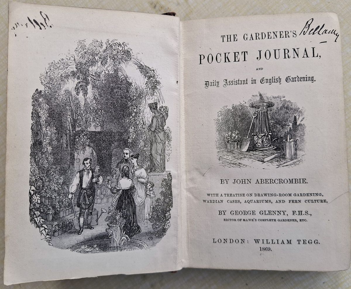 Image for The Gardener's Pocket Journal and Daily Assistant in English Gardening The Gardener's Pocket Journal and Daily Assistant in English Gardening