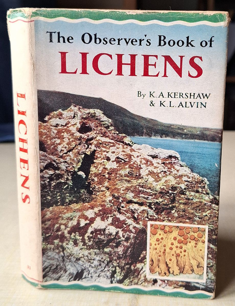 Image for The Observer's Book of Lichens The Observer's Book of Lichens